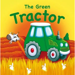 Tractor-Vehicle Board book